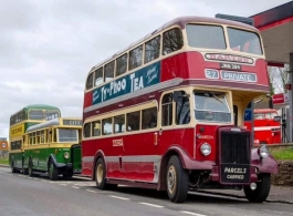 Vintage bus for weddings in Banbury